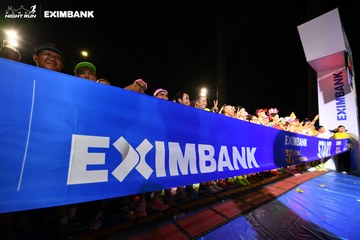 HO CHI MINH CITY NIGHT RUN EXIMBANK 2024 - Ảnh #1969627