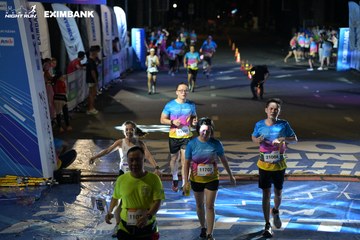 HO CHI MINH CITY NIGHT RUN EXIMBANK 2024 - Ảnh #2033181
