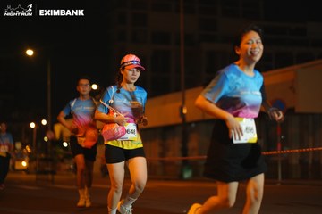 HO CHI MINH CITY NIGHT RUN EXIMBANK 2024 - Ảnh #2029861