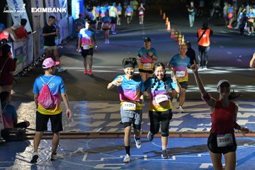 HO CHI MINH CITY NIGHT RUN EXIMBANK 2024 - Ảnh #2029360