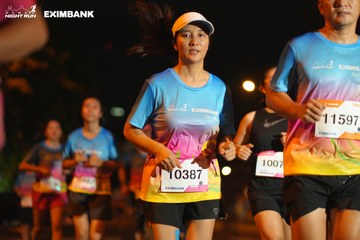 HO CHI MINH CITY NIGHT RUN EXIMBANK 2024 - Ảnh #2031032