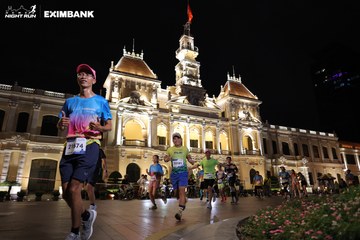 HO CHI MINH CITY NIGHT RUN EXIMBANK 2024 - Ảnh #2018764