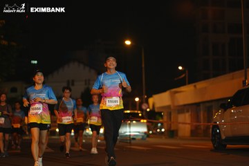 HO CHI MINH CITY NIGHT RUN EXIMBANK 2024 - Ảnh #2030055