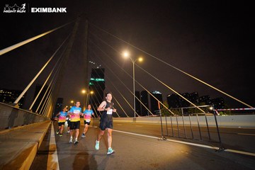 HO CHI MINH CITY NIGHT RUN EXIMBANK 2024 - Ảnh #2027011