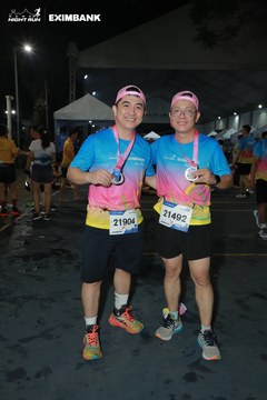 HO CHI MINH CITY NIGHT RUN EXIMBANK 2024 - Ảnh #2011489