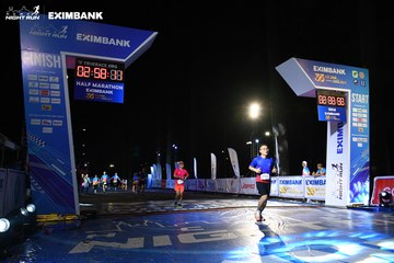 HO CHI MINH CITY NIGHT RUN EXIMBANK 2024 - Ảnh #2059921