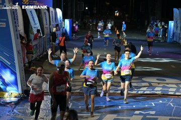 HO CHI MINH CITY NIGHT RUN EXIMBANK 2024 - Ảnh #2035386