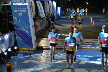 HO CHI MINH CITY NIGHT RUN EXIMBANK 2024 - Ảnh #2031413