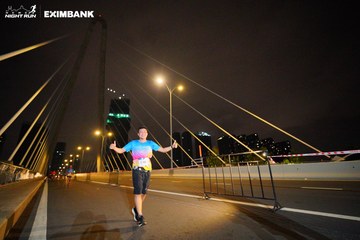 HO CHI MINH CITY NIGHT RUN EXIMBANK 2024 - Ảnh #2025373