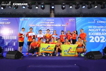 HO CHI MINH CITY NIGHT RUN EXIMBANK 2024 - Ảnh #2011892