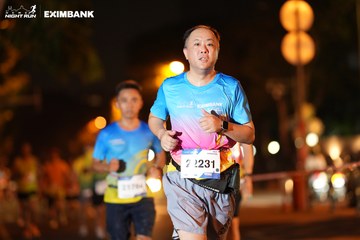 HO CHI MINH CITY NIGHT RUN EXIMBANK 2024 - Ảnh #2160418