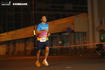HO CHI MINH CITY NIGHT RUN EXIMBANK 2024 - Ảnh #2032655