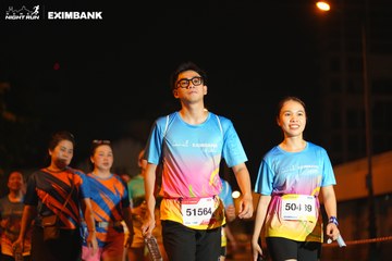 HO CHI MINH CITY NIGHT RUN EXIMBANK 2024 - Ảnh #2029035