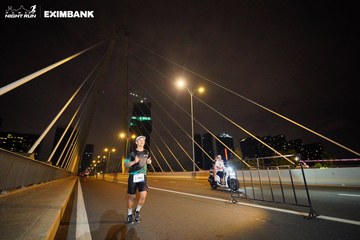 HO CHI MINH CITY NIGHT RUN EXIMBANK 2024 - Ảnh #2024795