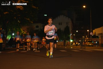 HO CHI MINH CITY NIGHT RUN EXIMBANK 2024 - Ảnh #2028690