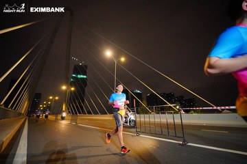 HO CHI MINH CITY NIGHT RUN EXIMBANK 2024 - Ảnh #2025332