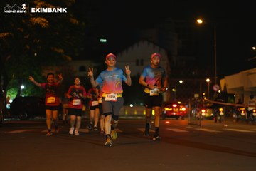 HO CHI MINH CITY NIGHT RUN EXIMBANK 2024 - Ảnh #2029686