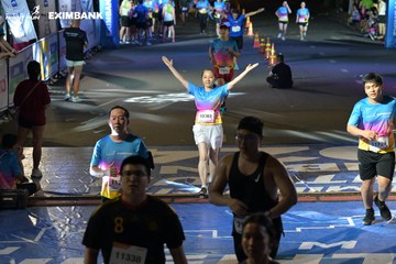 HO CHI MINH CITY NIGHT RUN EXIMBANK 2024 - Ảnh #2028660