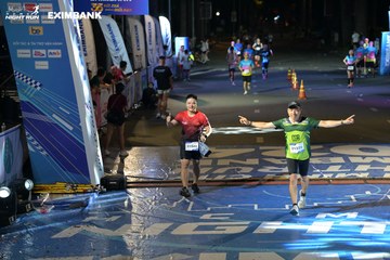 HO CHI MINH CITY NIGHT RUN EXIMBANK 2024 - Ảnh #2033163