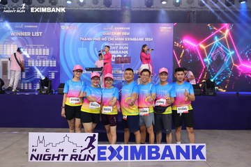 HO CHI MINH CITY NIGHT RUN EXIMBANK 2024 - Ảnh #2012187