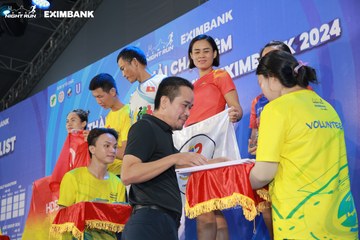 HO CHI MINH CITY NIGHT RUN EXIMBANK 2024 - Ảnh #2010119