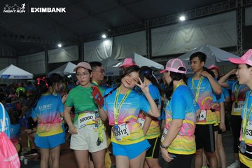 HO CHI MINH CITY NIGHT RUN EXIMBANK 2024 - Ảnh #2011082