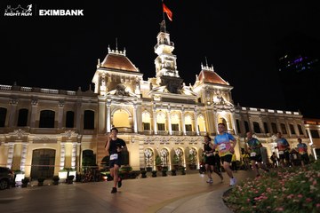 HO CHI MINH CITY NIGHT RUN EXIMBANK 2024 - Ảnh #2018887