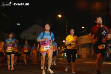 HO CHI MINH CITY NIGHT RUN EXIMBANK 2024 - Ảnh #2028780