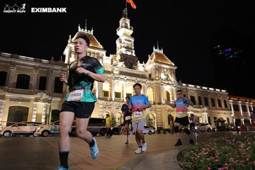 HO CHI MINH CITY NIGHT RUN EXIMBANK 2024 - Ảnh #2018544
