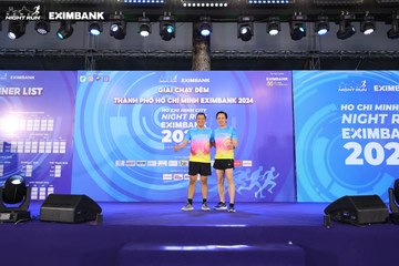 HO CHI MINH CITY NIGHT RUN EXIMBANK 2024 - Ảnh #2011853