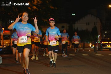 HO CHI MINH CITY NIGHT RUN EXIMBANK 2024 - Ảnh #2030550