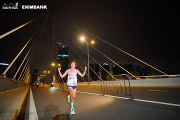 HO CHI MINH CITY NIGHT RUN EXIMBANK 2024 - Ảnh #2022992