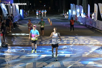 HO CHI MINH CITY NIGHT RUN EXIMBANK 2024 - Ảnh #2026397