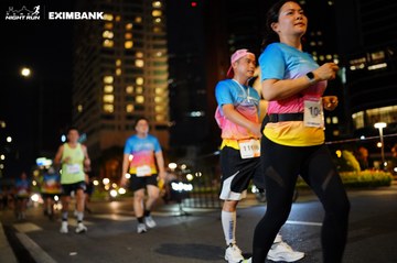 HO CHI MINH CITY NIGHT RUN EXIMBANK 2024 - Ảnh #1991407