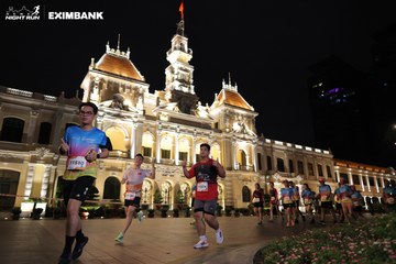 HO CHI MINH CITY NIGHT RUN EXIMBANK 2024 - Ảnh #2022675