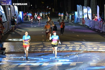 HO CHI MINH CITY NIGHT RUN EXIMBANK 2024 - Ảnh #2030901