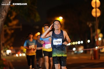 HO CHI MINH CITY NIGHT RUN EXIMBANK 2024 - Ảnh #2160600