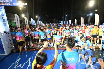 HO CHI MINH CITY NIGHT RUN EXIMBANK 2024 - Ảnh #1970072
