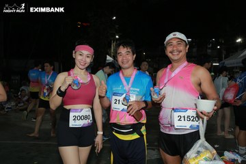 HO CHI MINH CITY NIGHT RUN EXIMBANK 2024 - Ảnh #2011378