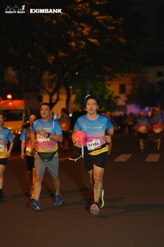 HO CHI MINH CITY NIGHT RUN EXIMBANK 2024 - Ảnh #2029104