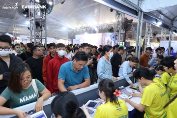 HO CHI MINH CITY NIGHT RUN EXIMBANK 2024 - Ảnh #1964281
