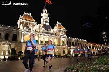 HO CHI MINH CITY NIGHT RUN EXIMBANK 2024 - Ảnh #2103280