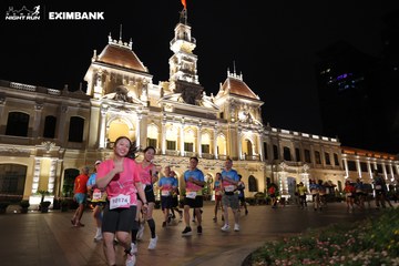 HO CHI MINH CITY NIGHT RUN EXIMBANK 2024 - Ảnh #2019799