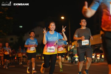 HO CHI MINH CITY NIGHT RUN EXIMBANK 2024 - Ảnh #2030091