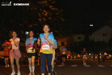 HO CHI MINH CITY NIGHT RUN EXIMBANK 2024 - Ảnh #2029437