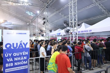 HO CHI MINH CITY NIGHT RUN EXIMBANK 2024 - Ảnh #1964259