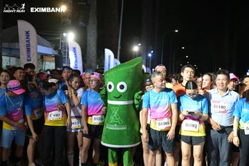 HO CHI MINH CITY NIGHT RUN EXIMBANK 2024 - Ảnh #1972086