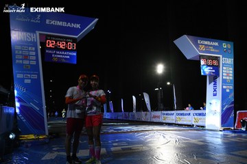 HO CHI MINH CITY NIGHT RUN EXIMBANK 2024 - Ảnh #2062914