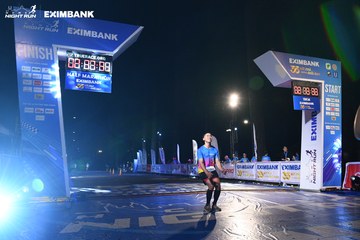 HO CHI MINH CITY NIGHT RUN EXIMBANK 2024 - Ảnh #2059670