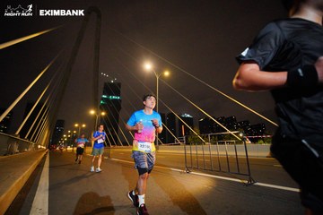 HO CHI MINH CITY NIGHT RUN EXIMBANK 2024 - Ảnh #2025357